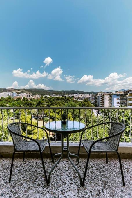 Best Location 3 Bedroom Apartment With View Thessaloniki Exterior foto