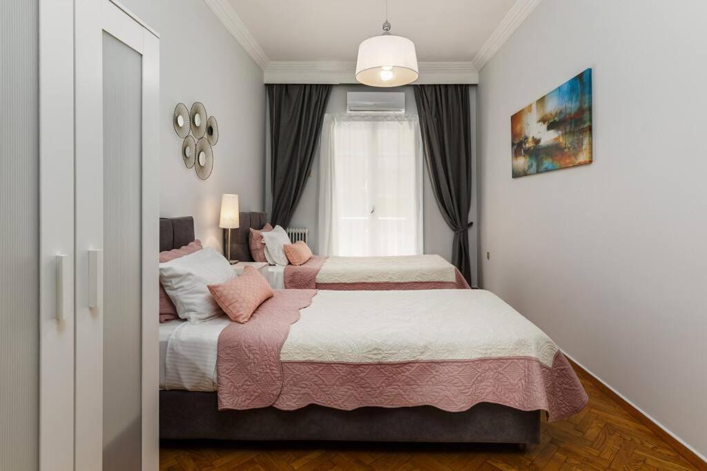 Best Location 3 Bedroom Apartment With View Thessaloniki Exterior foto