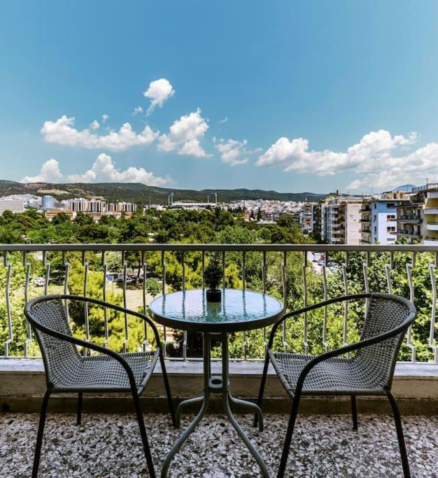 Best Location 3 Bedroom Apartment With View Thessaloniki Exterior foto